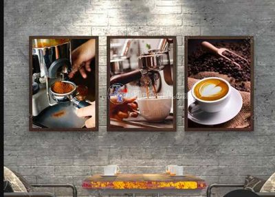 File tranh File gốc in bộ tranh decor treo tráng gương canvas GB20161 (ảnh gốc) độc quyền