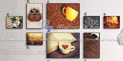File tranh File gốc in bộ tranh decor treo tráng gương canvas GB20168 (gốc) chủ đề tĩnh vật