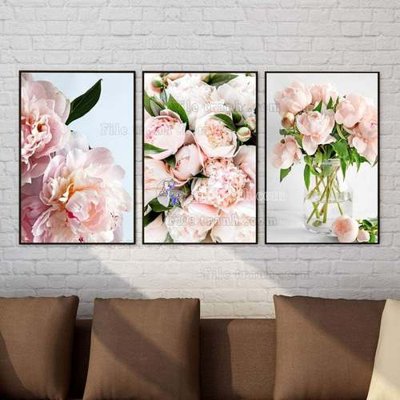 File PSD File gốc in bộ tranh decor treo tráng gương canvas GB20217 (bản gốc) đã tách nền