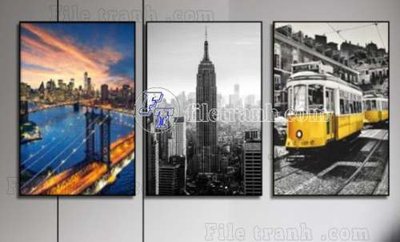 File PSD File gốc in bộ tranh decor treo tráng gương canvas GB20220 (nguyên bản) cho thiết kế