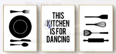 Tải file gốc in lụa File gốc in bộ tranh decor treo tráng gương canvas GB20225 siêu nét