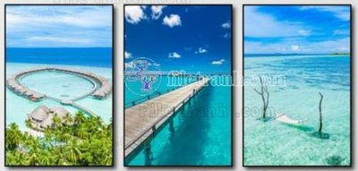 File in lụa File gốc in bộ tranh decor treo tráng gương canvas GB20228 (phong cảnh) File gốc in bộ tranh decor treo tráng gương canvas GB20228