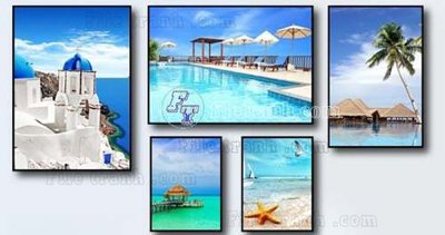 Download file gốc File gốc in bộ tranh decor treo tráng gương canvas GB20235 (in mica) trong suốt