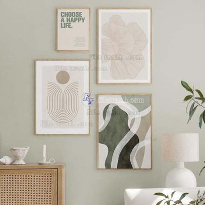 File gốc File gốc in bộ tranh decor treo tráng gương canvas GB20243 (Filetranh.com) File gốc in bộ tranh decor treo tráng gương canvas GB20243