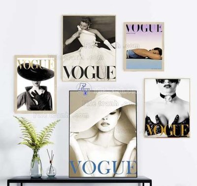 File tranh File gốc in bộ tranh decor treo tráng gương canvas GB20244 (gốc) chủ đề tĩnh vật