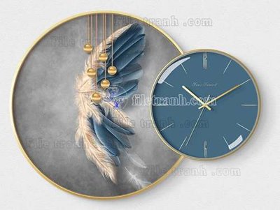 File tranh File gốc in bộ tranh decor treo tráng gương canvas GB20256 (bản gốc) in lụa 3D