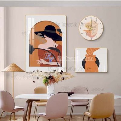 Tải file gốc File gốc in bộ tranh decor treo tráng gương canvas GB20269 (in bạt) quảng cáo