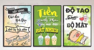 File gốc File gốc in bộ tranh decor treo tráng gương canvas GB20278 (in lụa) tranh phong thủy