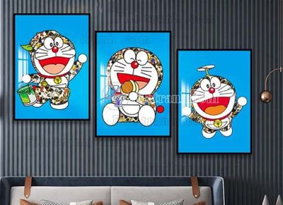 Tải file File gốc in bộ tranh decor treo tráng gương canvas GB20280 (gốc) để in ấn ngay