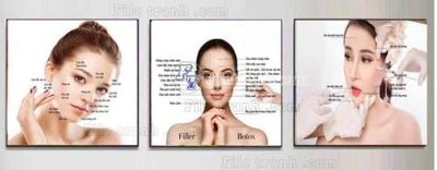 File gốc File gốc in bộ tranh decor treo tráng gương canvas GB20294 (PNG) không nền chất lượng