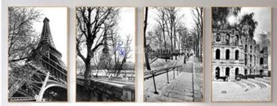 File tranh File gốc in bộ tranh decor treo tráng gương canvas GB20300 (gốc) chủ đề con người