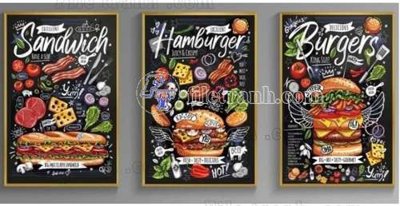 File gốc File gốc in bộ tranh decor treo tráng gương canvas GB20319 (in lụa) họa tiết 3D