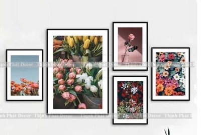 File PSD File gốc in bộ tranh decor treo tráng gương canvas GB20404 (bản gốc) đã tách nền