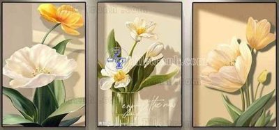 Tải về file tranh gốc File gốc in bộ tranh decor treo tráng gương canvas GB20415 (để in quảng cáo)