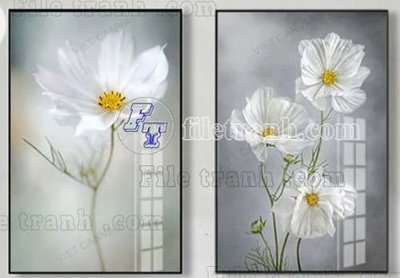 File tranh gốc File gốc in bộ tranh decor treo tráng gương canvas GB20418 (bản quyền) file PSD