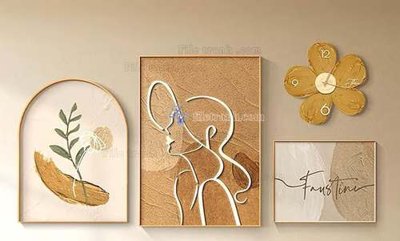 File in trần File gốc in bộ tranh decor treo tráng gương canvas GB20421 (bản gốc) mây trời