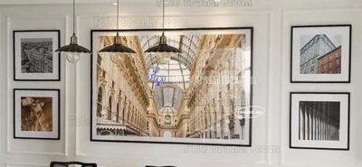 Tải file File gốc in bộ tranh decor treo tráng gương canvas GB20468 (PSD) cho in ấn quảng cáo