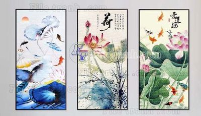 File ảnh File gốc in bộ tranh decor treo tráng gương canvas GB20482 (gốc) cho trang trí nhà hàng