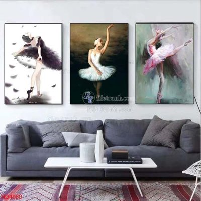 File gốc in ấn File gốc in bộ tranh decor treo tráng gương canvas GB20483 chuẩn màu CMYK
