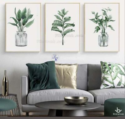 Tải xuống file tranh gốc File gốc in bộ tranh decor treo tráng gương canvas GB20486 (PSD/TIFF)
