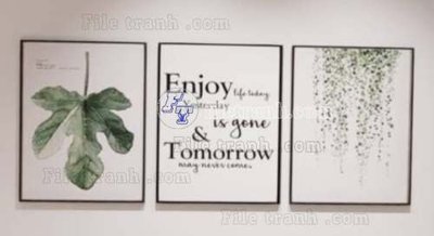 Tải file File gốc in bộ tranh decor treo tráng gương canvas GB20531 (gốc) in ấn ngay lập tức