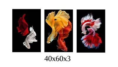 File gốc File gốc in bộ tranh decor treo tráng gương canvas GB20538 (cho in 3D) độc đáo