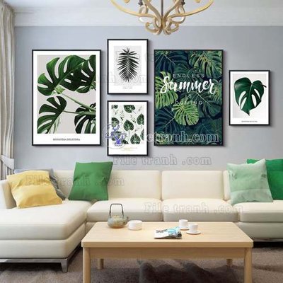 Mua file gốc File gốc in bộ tranh decor treo tráng gương canvas GB20555 (in ấn) tại Filetranh.com
