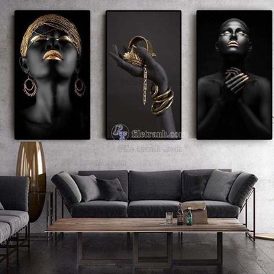 File gốc File gốc in bộ tranh decor treo tráng gương canvas GB20584 (PNG) nền trong suốt