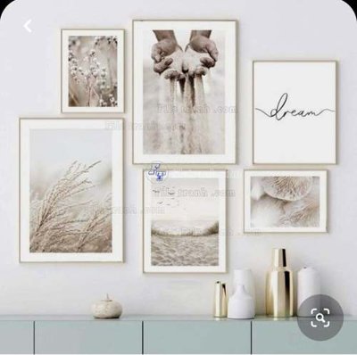 File gốc File gốc in bộ tranh decor treo tráng gương canvas GB20614 (phong cách) cổ điển