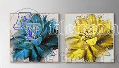 Hình ảnh file gốc File gốc in bộ tranh decor treo tráng gương canvas GB20687 (chất lượng cao)