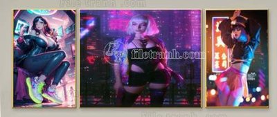 Download file File gốc in bộ tranh decor treo tráng gương canvas GB20740 (chuẩn in) File gốc in bộ tranh decor treo tráng gương canvas GB20740