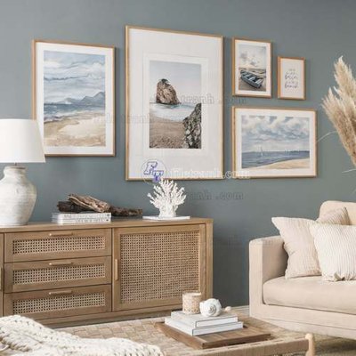 File tranh PSD File gốc in bộ tranh decor treo tráng gương canvas GB20756 chất lượng cao