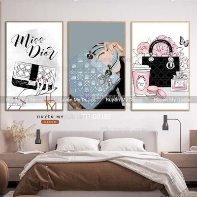 File in lụa File gốc in bộ tranh decor treo tráng gương canvas GB20770 (tân cổ điển) File gốc in bộ tranh decor treo tráng gương canvas GB20770