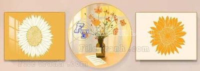 File in ấn File gốc in bộ tranh decor treo tráng gương canvas GB20772 (bản gốc) từ file gốc