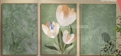 File gốc File gốc in bộ tranh decor treo tráng gương canvas GB20783 (in 3D) nghệ thuật