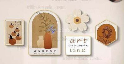 File gốc File gốc in bộ tranh decor treo tráng gương canvas GB20784 (ảnh chi tiết) để in ấn
