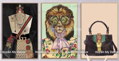 Tải file File gốc in bộ tranh decor treo tráng gương canvas GB20787 (gốc) để in ấn ngay