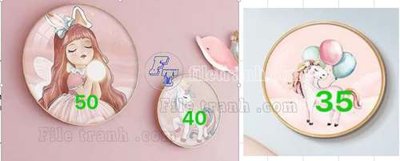 File gốc File gốc in bộ tranh decor treo tráng gương canvas GB20803 (cho in 3D) độc đáo