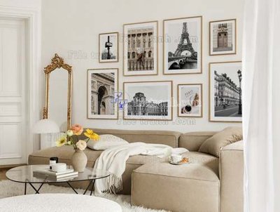 Download file tranh File gốc in bộ tranh decor treo tráng gương canvas GB20819 (file gốc PSD)