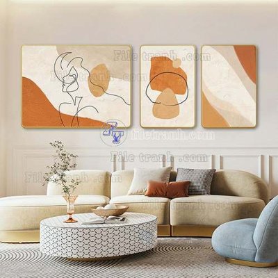 Download file File gốc in bộ tranh decor treo tráng gương canvas GB20846 (chuẩn in) chất lượng cao