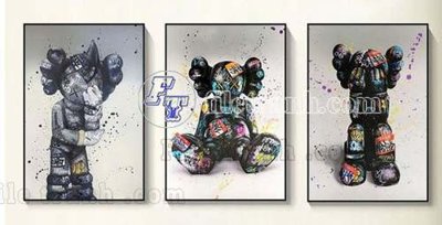 File gốc File gốc in bộ tranh decor treo tráng gương canvas GB20873 (chuẩn CMYK) cho nhà in