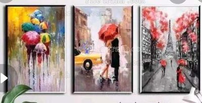 File PSD File gốc in bộ tranh decor treo tráng gương canvas GB20884 (bản gốc) chất lượng nhất