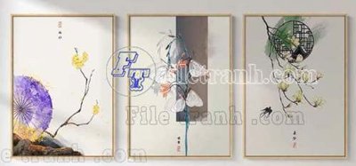 Tải file tranh File gốc in bộ tranh decor treo tráng gương canvas GB20926 (ảnh gốc) ngay