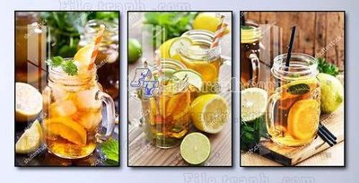 Tải file File gốc in bộ tranh decor treo tráng gương canvas GB21003 (gốc) làm file in ấn