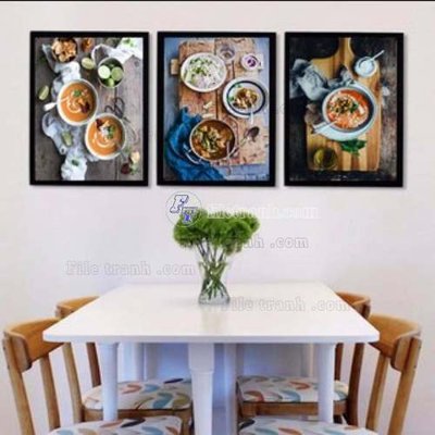 File gốc File gốc in bộ tranh decor treo tráng gương canvas GB21013 (in mica) trang trí