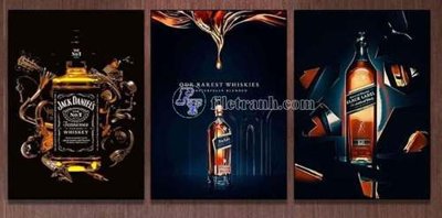 Tải file gốc File gốc in bộ tranh decor treo tráng gương canvas GB21054 (bản PSD) đầy đủ layer