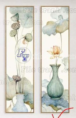 File gốc File gốc in bộ tranh decor treo tráng gương canvas GB21075 (chuẩn CMYK) cho nhà in