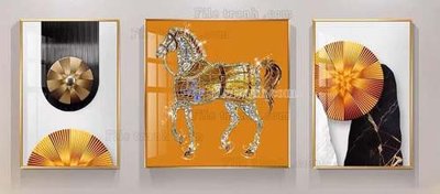 File tranh File gốc in bộ tranh decor treo tráng gương canvas GB21083 (gốc) chủ đề thiên nhiên