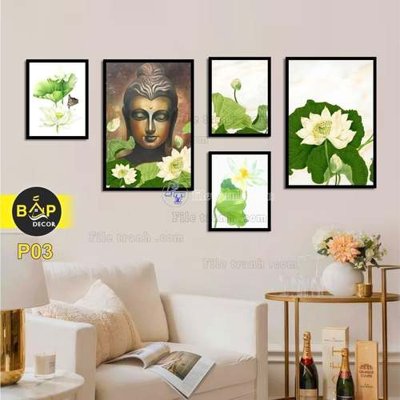 Tải file gốc File gốc in bộ tranh decor treo tráng gương canvas GB21098 (bản PSD) gốc