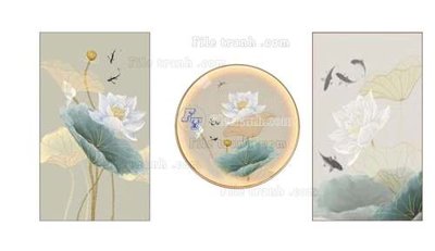 Tải file gốc File gốc in bộ tranh decor treo tráng gương canvas GB21099 (bản PSD) gốc